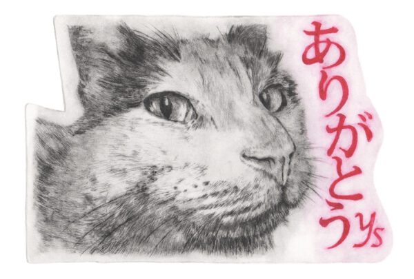 Hachitaro thanks for… postcard (front)