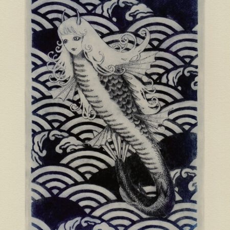 Jinja-hime postcard (front)