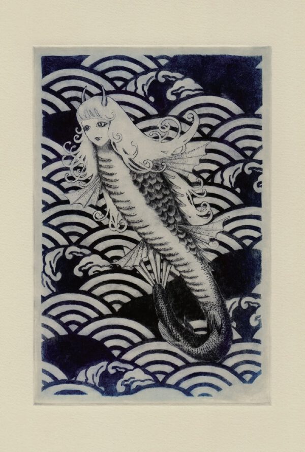 Jinja-hime postcard (front)